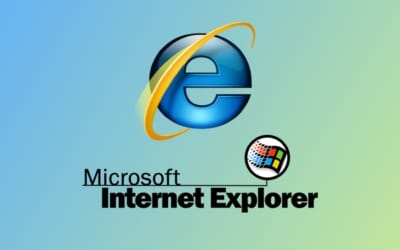 The End of an Era for Internet Explorer
