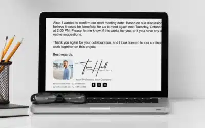 How To Set An Email Signature In Outlook On A Mac