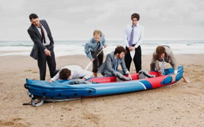 Stay Calm and Keep Paddling; Key Steps for Effective Business Continuity Planning